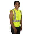 Cordova COR-BRITE Sleeveless Shirts, Lime, 2XL V421-2XL